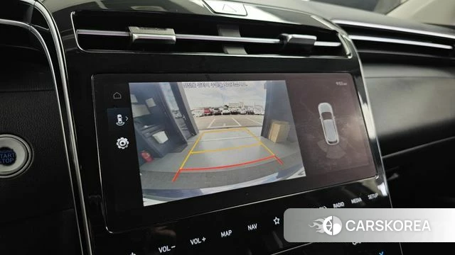 Hyundai Tucson (NX4) 2021 Серый из Кореи, фото 6