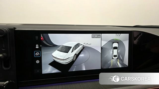 Hyundai Grandeur Hybrid (GN7) 2023 Серебряный из Кореи, фото 6