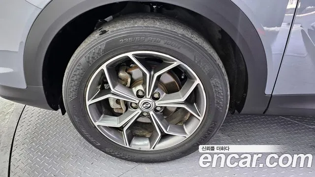 Ssangyong Beautiful Korando 2020 Серый из Кореи, фото 6