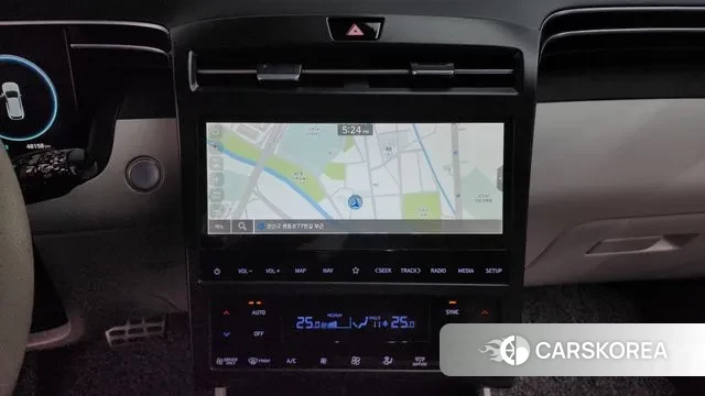 Hyundai Tucson Hybrid (NX4) 2022 Белый из Кореи, фото 6