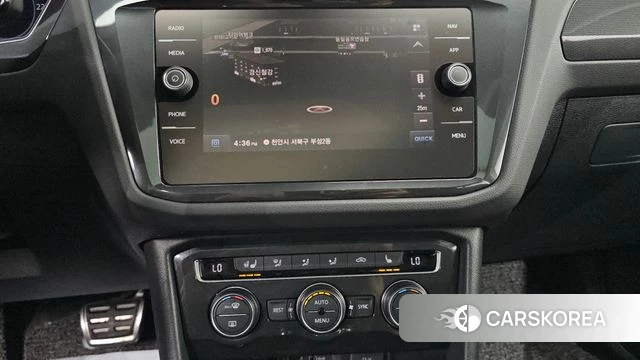 Volkswagen Tiguan second Generation 2018 Белый из Кореи, фото 6