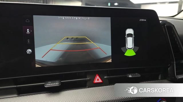 Kia Sportage 5th Generation Hybrid 2021 Белый из Кореи, фото 6