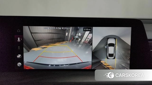 Kia K8 Hybrid 2022 Черный из Кореи, фото 6