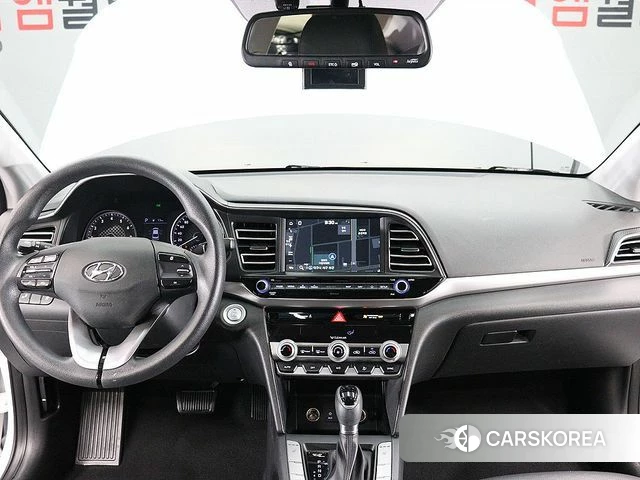 Hyundai The New Avante AD 2019 Белый из Кореи, фото 6