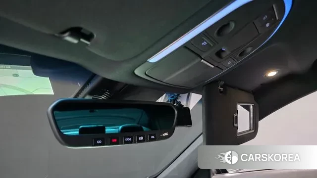 Genesis G80 2018 Синий из Кореи, фото 6