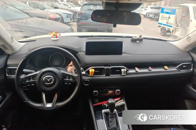 Mazda CX-5 2023 Белый из Китая, фото 6