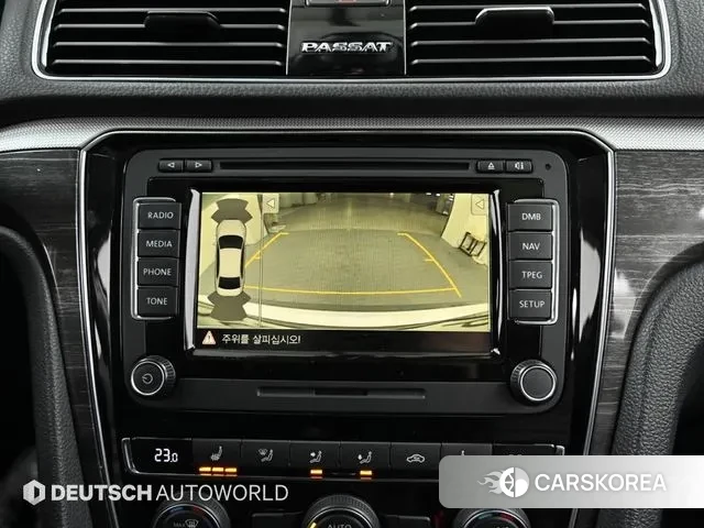 Volkswagen The New Passat 2018 Серебряный из Кореи, фото 6