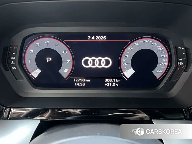 Audi A3 2023 Темно-серый из Китая, фото 6