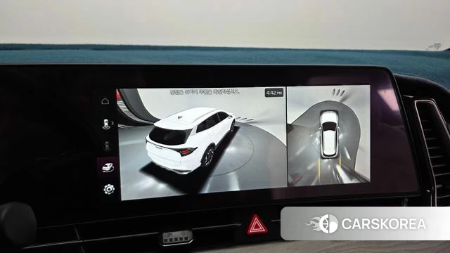 Kia Sportage 5th Generation Hybrid 2022 Синий из Кореи, фото 6
