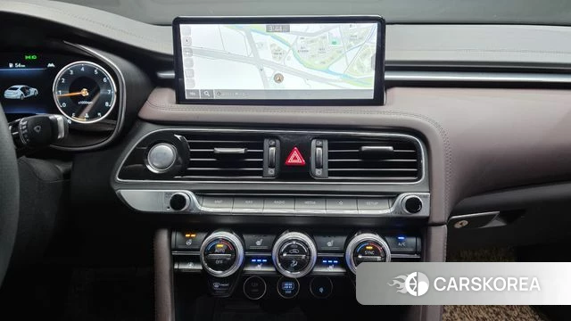 Genesis The New G70 2021 Белый из Кореи, фото 6