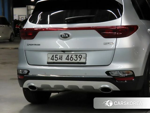 Kia Sportage The Bold 2019 Серебряный из Кореи, фото 6