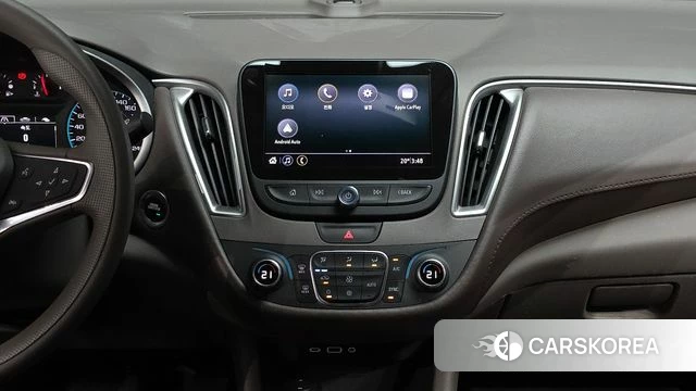 Chevrolet (GM Daewoo) The New Malibu 2019 Черный из Кореи, фото 6