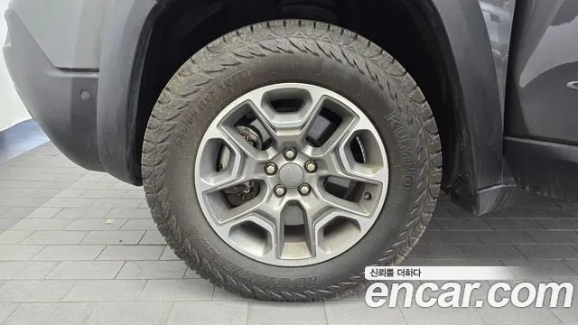 Jeep Cherokee (KL) 2020 Серый из Кореи, фото 6