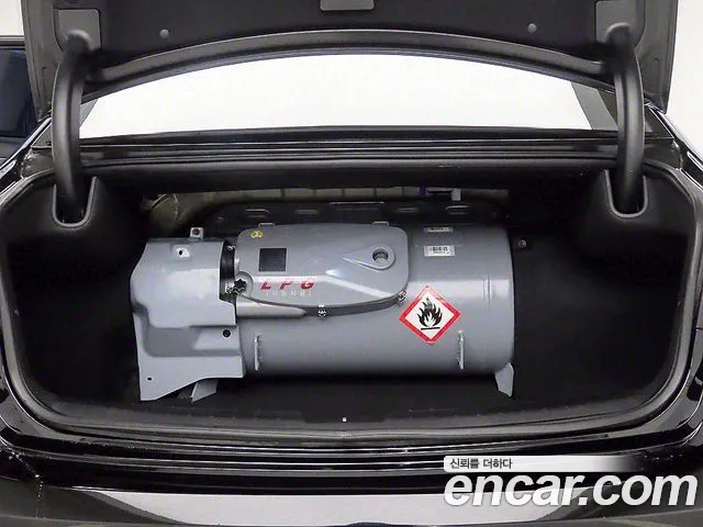 Kia K7 Premier 2020 Черный из Кореи, фото 6