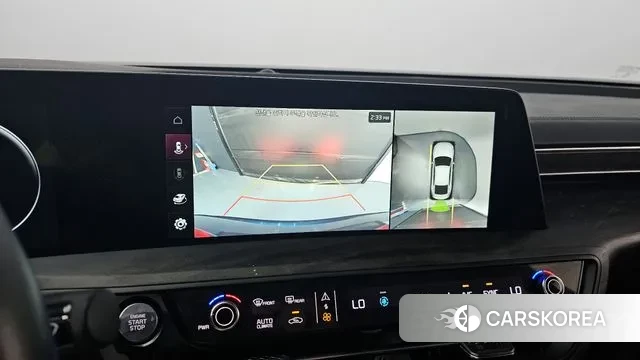 Kia K8 2022 Синий из Кореи, фото 6