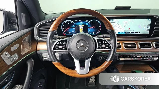 Mercedes-Benz GLS - Class X167 2021 Черный из Кореи, фото 6