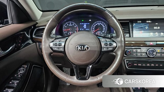 Kia Come New K7 2019 Черный из Кореи, фото 6