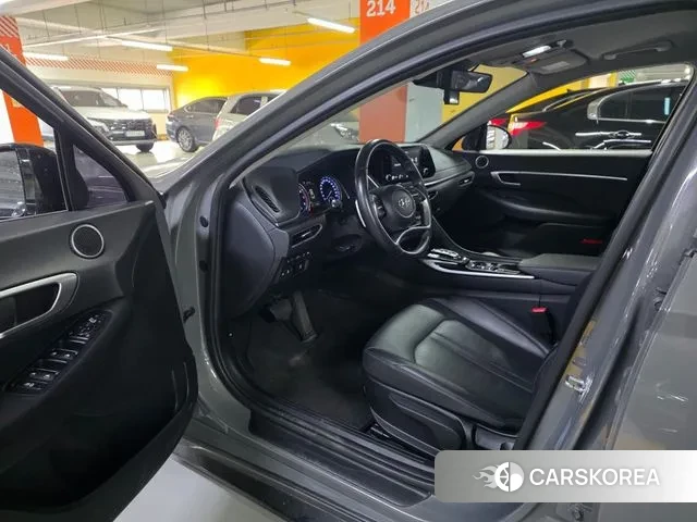 Hyundai Sonata (DN8) 2021 Серый из Кореи, фото 6