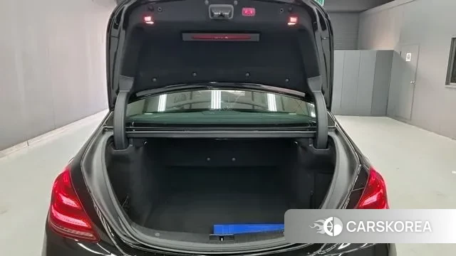 Mercedes-Benz S-Class W222 2018 Черный из Кореи, фото 6