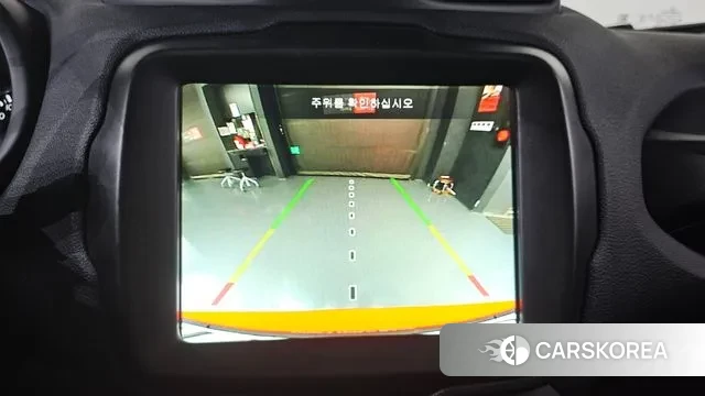 Jeep Renegade 2021 Красный из Кореи, фото 6