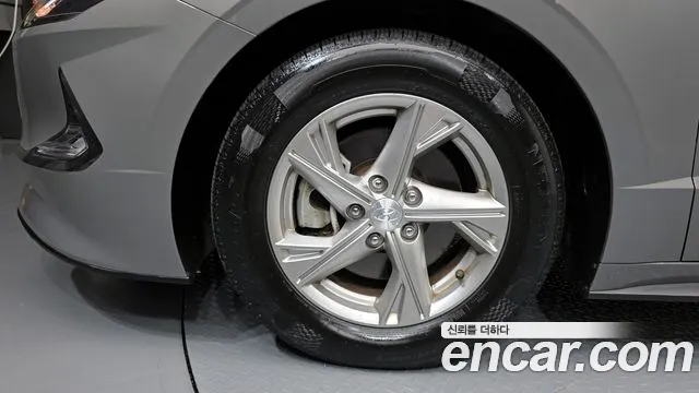 Hyundai Sonata (DN8) 2019 Серый из Кореи, фото 6