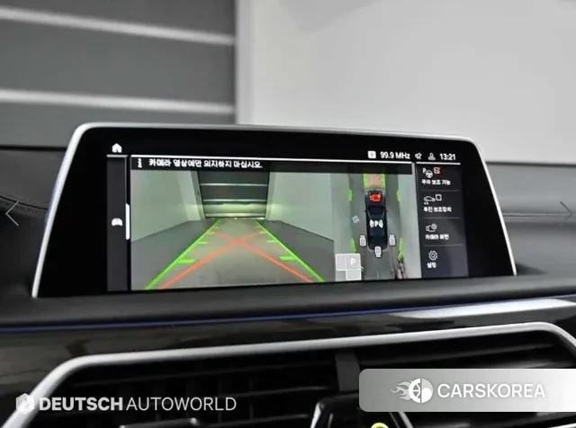 BMW 7 Series (G11) 2021 Черный из Кореи, фото 6