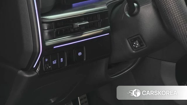 Hyundai Santa Fe (MX5) 2024 Черный из Кореи, фото 6