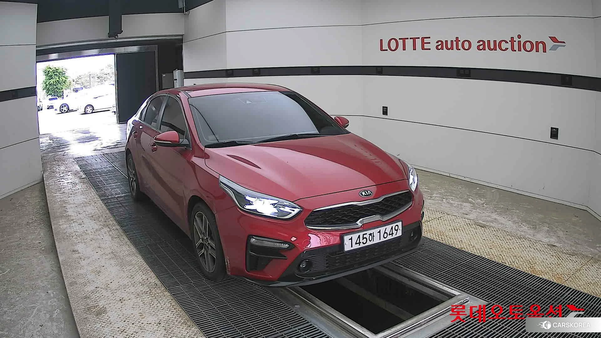 Kia K3 2020 Runway Red из Кореи, фото 6