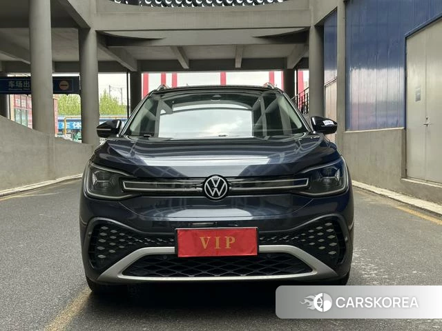 Volkswagen ID.6 CROZZ 2022 Синий из Китая, фото 6