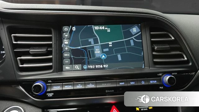 Hyundai The New Avante AD 2018 Белый из Кореи, фото 6