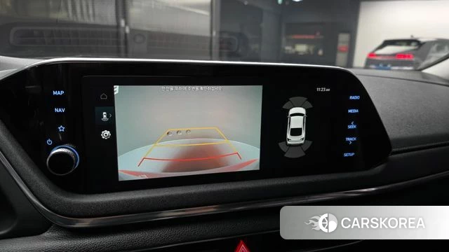 Hyundai Sonata (DN8) 2020 Белый из Кореи, фото 6