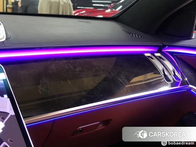 Mercedes-Benz S-Class W223 2022 Черный из Кореи, фото 6