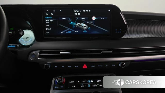 Hyundai The New Palisade 2023 Темно-зеленый из Кореи, фото 6