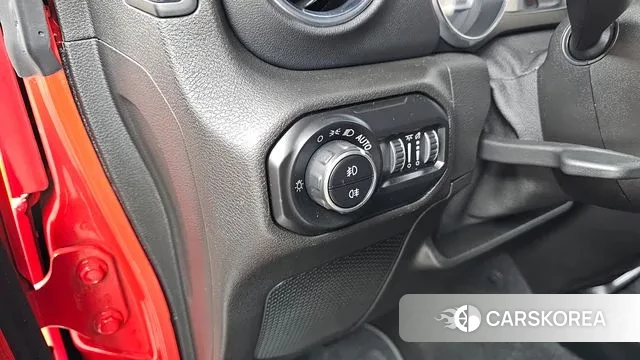 Jeep Wrangler (JL) 2021 Красный из Кореи, фото 6