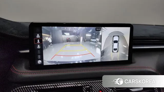 Genesis The New G70 2023 Черный из Кореи, фото 6