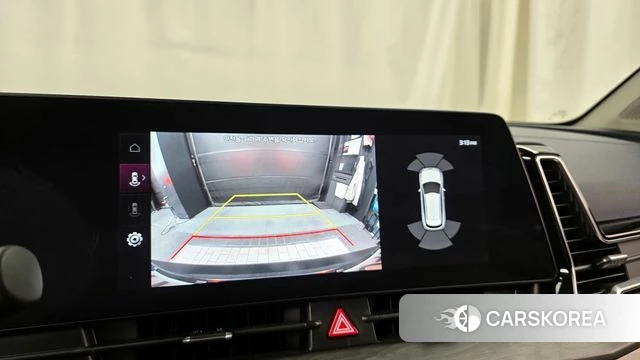 Kia Sportage 5th Generation Hybrid 2023 Зеленый из Кореи, фото 6