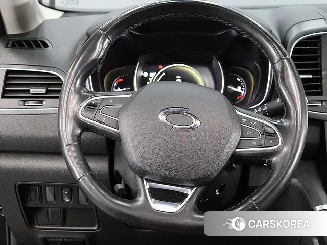 Renault Korea (Samsung) QM6 2019 Черный из Кореи, фото 6