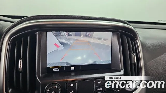 Chevrolet (GM Daewoo) Real New Colorado 2021 Синий из Кореи, фото 6