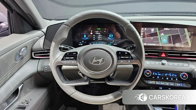 Hyundai The New Avante (CN7) 2025 Серый из Кореи, фото 6