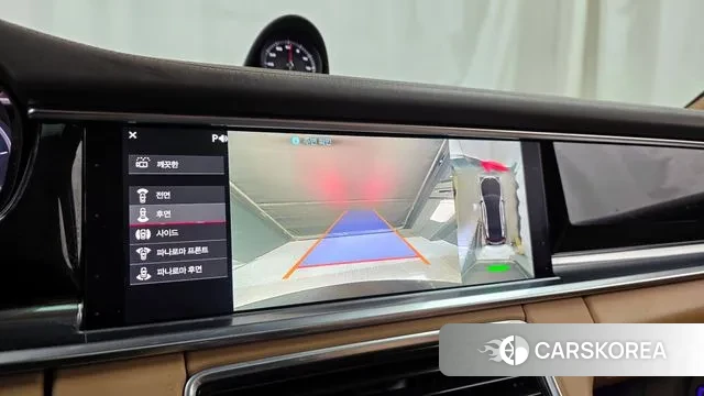 Porsche Panamera (971) 2018 Коричневый из Кореи, фото 6