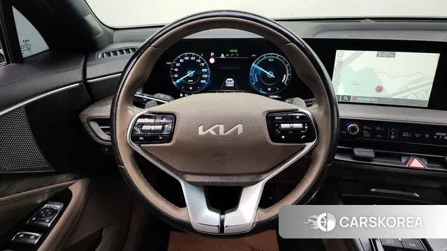 Kia K8 Hybrid 2021 Черный из Кореи, фото 6