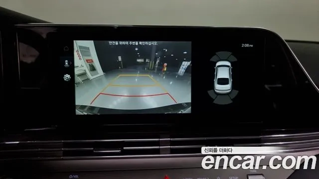 Hyundai The New Grandeur IG 2020 Черный из Кореи, фото 6