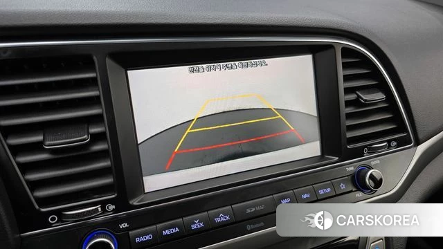 Hyundai Avante AD 2018 Белый из Кореи, фото 6