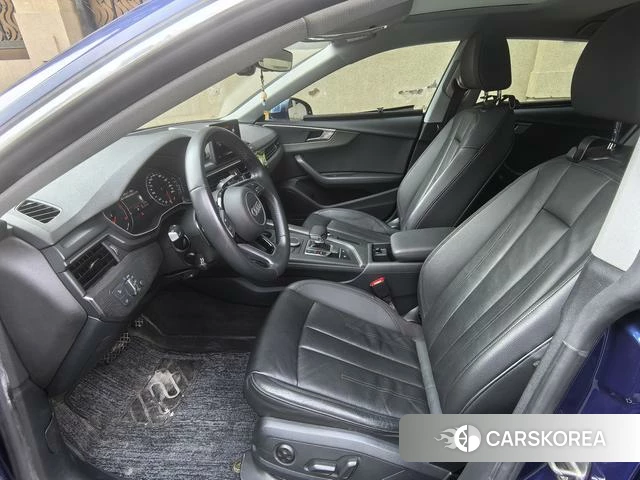 Audi A5 2018 Синий из Китая, фото 6