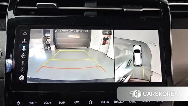 Hyundai Tucson Hybrid (NX4) 2020 Темно-зеленый из Кореи, фото 6