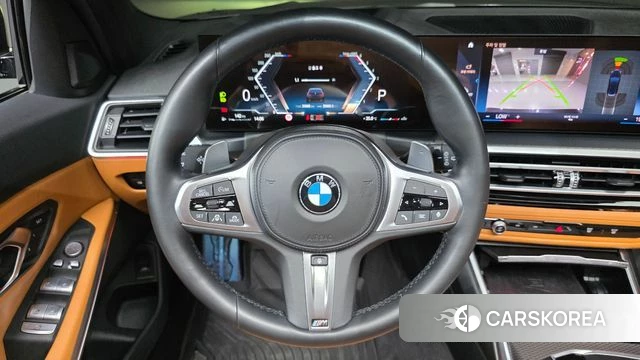 BMW 3 Series (G20) 2023 Черный из Кореи, фото 6