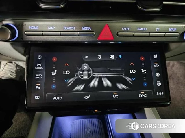Hyundai Grandeur (GN7) 2023 Черный из Кореи, фото 6