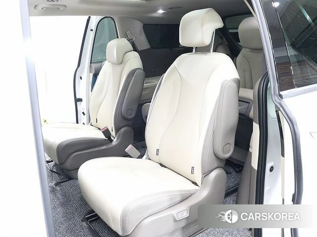 Kia The New Carnival 4th Generation 2024 Белый из Кореи, фото 6