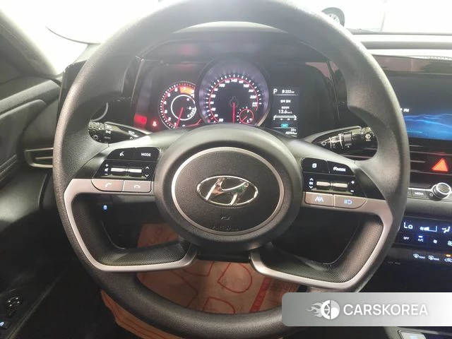 Hyundai Avante (CN7) 2022 Белый из Кореи, фото 6