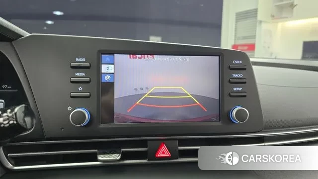 Hyundai Avante (CN7) 2022 Красный из Кореи, фото 6